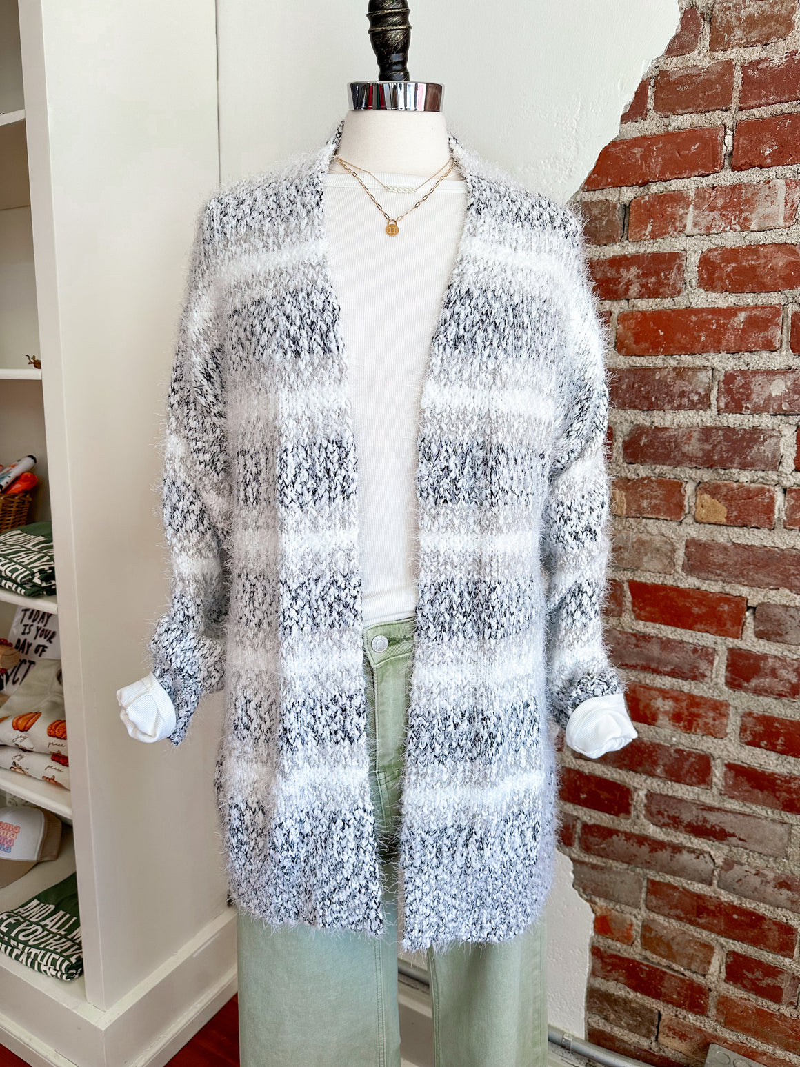 Ella Comfy Cardigan-Carolyn Jane's Jewelry