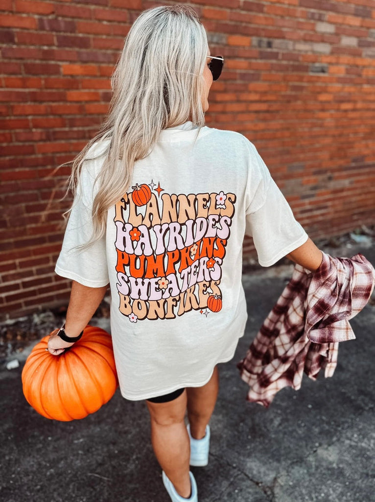 Fall Feels Natural T-Shirt-T-Shirt-Carolyn Jane's Jewelry