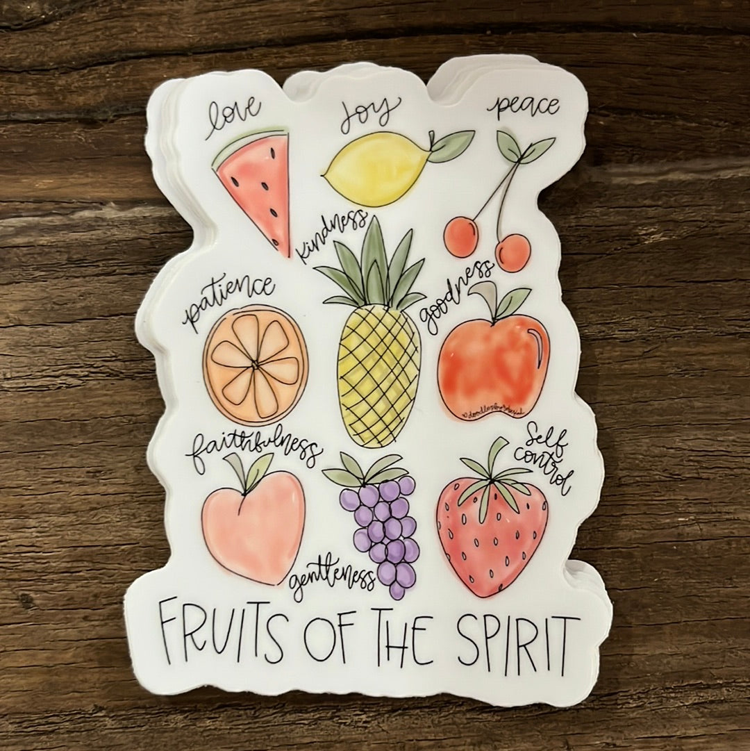 Fruit of the Spirit-Carolyn Jane's Jewelry