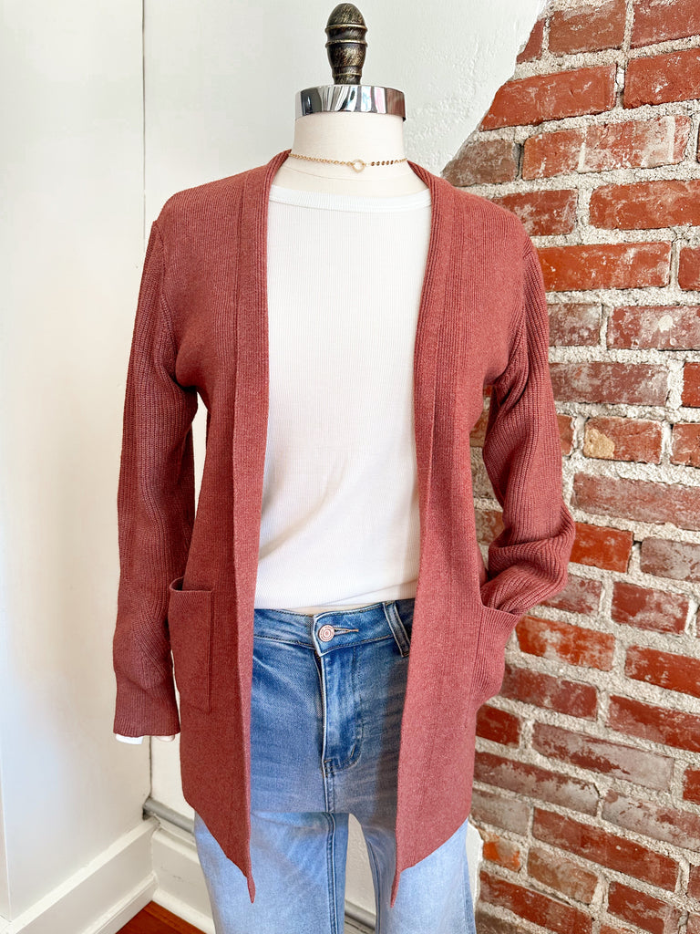 Maeve Open Knit Cardigan-Carolyn Jane's Jewelry