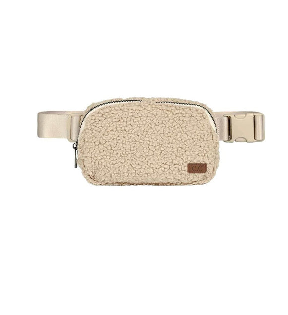 On the Go Sherpa Belt Sling Bag-sling bag-Carolyn Jane's Jewelry