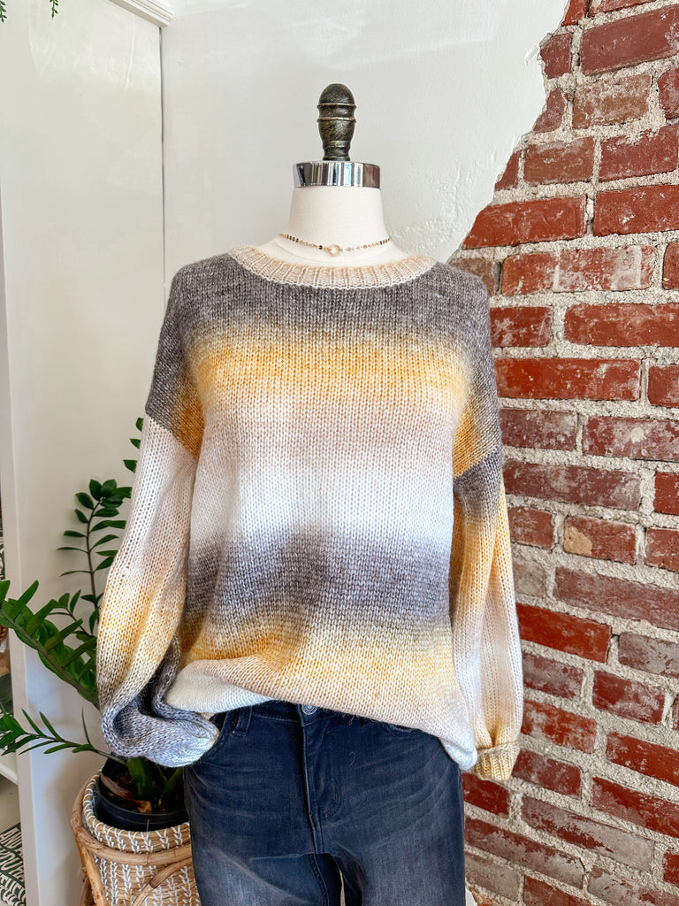 The Golden Sweater-Carolyn Jane's Jewelry