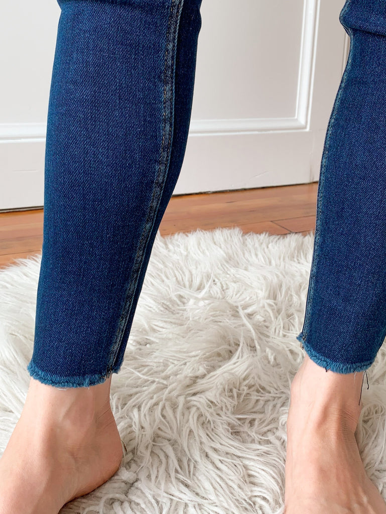 Emerson Mid Rise Crop Skinny Jean-Carolyn Jane's Jewelry