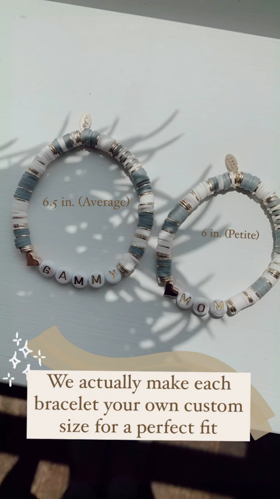 Love Letters | Custom Name Bracelet-Carolyn Jane's Jewelry