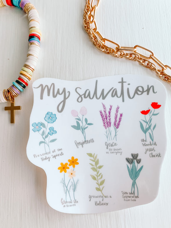 My Salvation Bracelet-Carolyn Jane's Jewelry