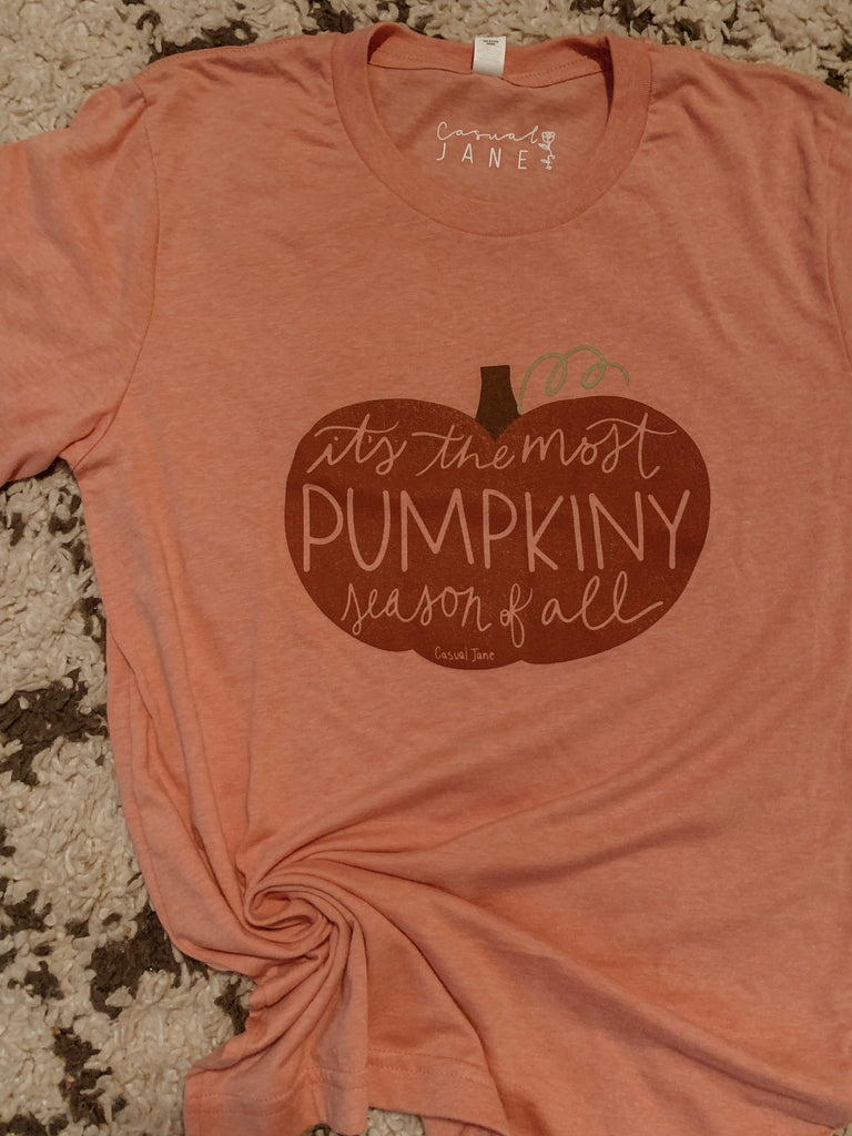 The Most Pumpkiny Season Fall T-Shirt-T-Shirt-Carolyn Jane's Jewelry