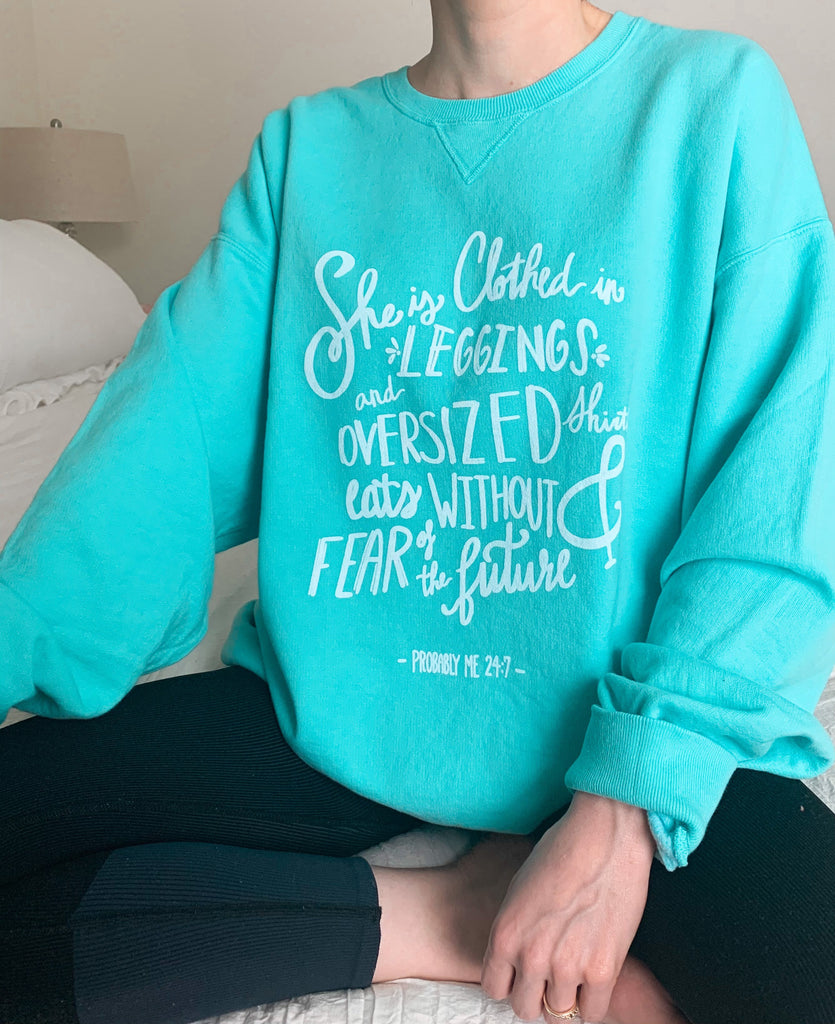 The Probably Me Sweatshirt-Sweatshirt-Carolyn Jane's Jewelry