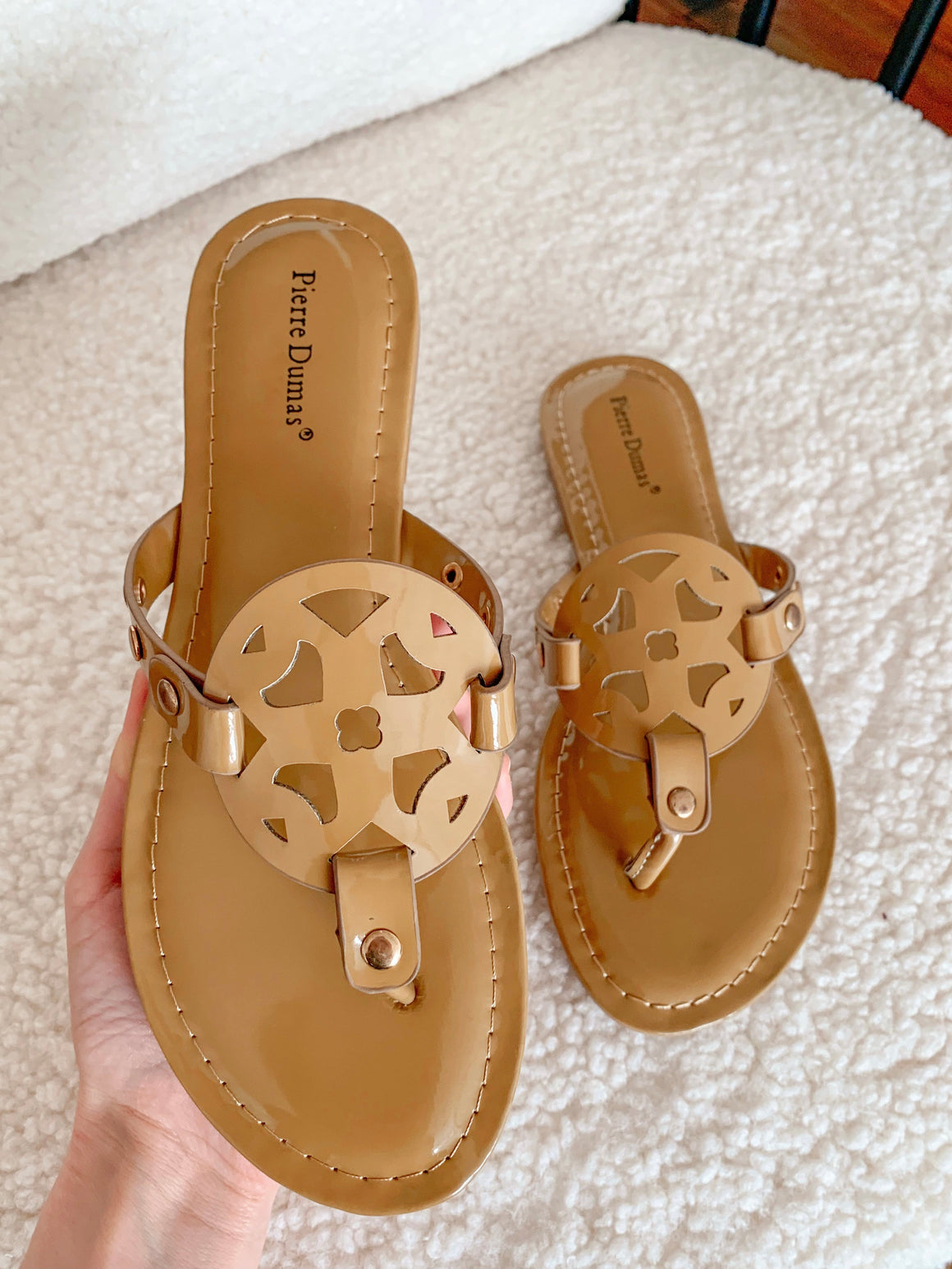 Tori Mocha Sandal-sandal-Carolyn Jane's Jewelry